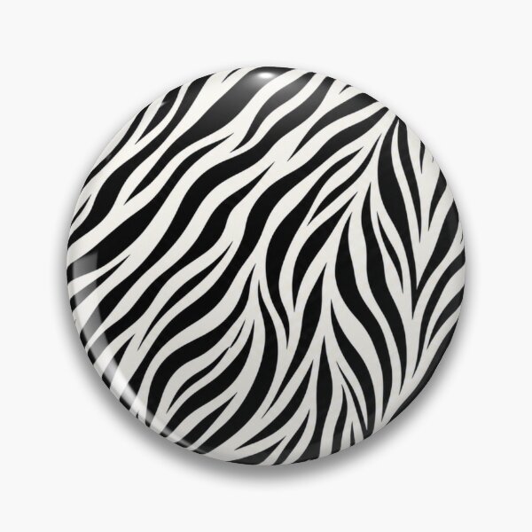 Item preview, Elegant Black & White Zebra Print – Luxury Animal Pattern designed and sold by HO•Designs.