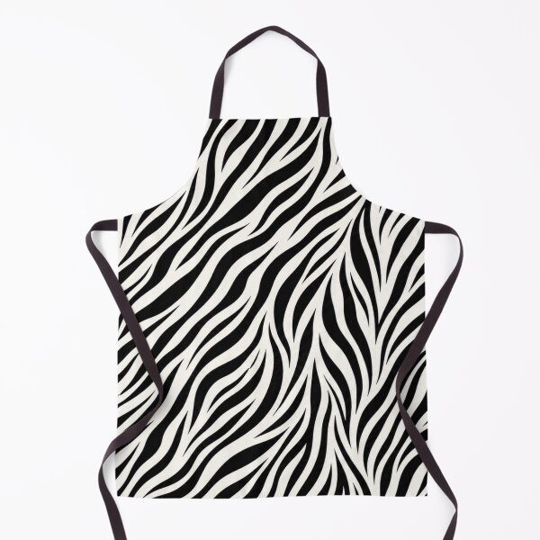 Item preview, Elegant Black & White Zebra Print – Luxury Animal Pattern designed and sold by HO•Designs.