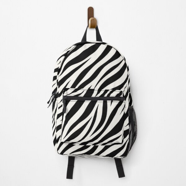 Item preview, Elegant Black & White Zebra Print – Luxury Animal Pattern designed and sold by HO•Designs.