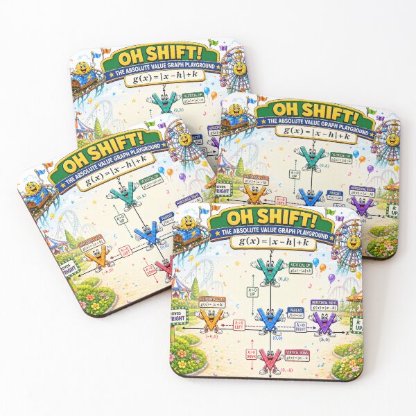 Item preview, Oh Shift with Absolute Value designed and sold by ForestaMath.