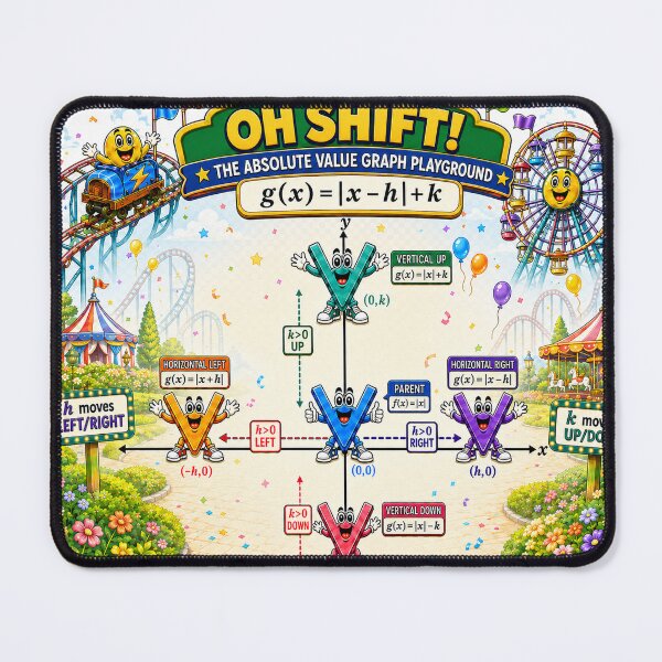 Item preview, Oh Shift with Absolute Value designed and sold by ForestaMath.
