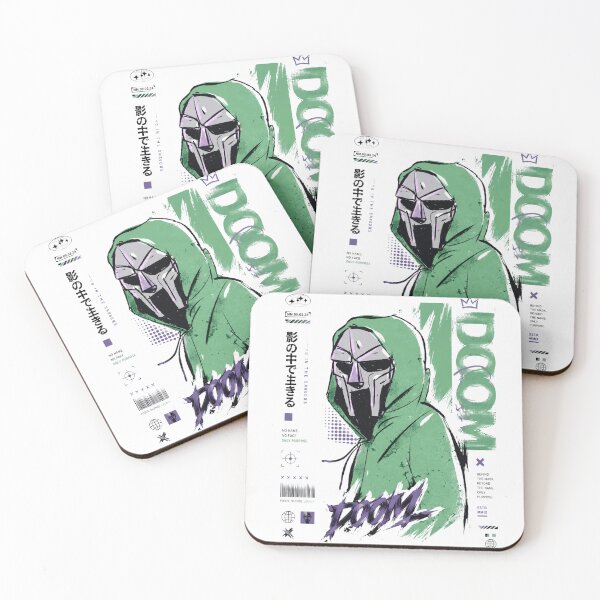 Item preview, MF DOOM designed and sold by JOHNMAX12.