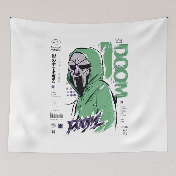 Aperçu de l'œuvre MF DOOM créée et vendue par JOHNMAX12.