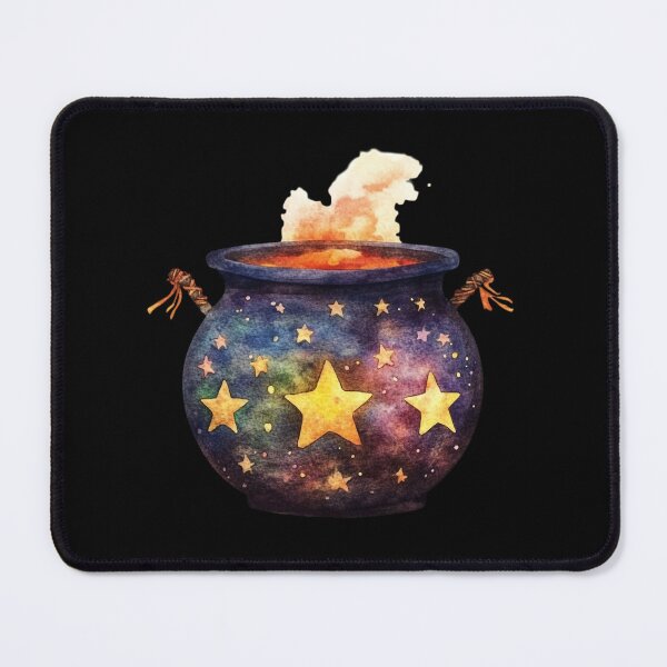 Item preview, Starry Cauldron with Mystical Brew designed and sold by Fillthegoat.