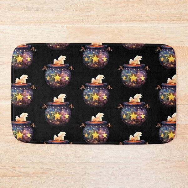Item preview, Starry Cauldron with Mystical Brew designed and sold by Fillthegoat.