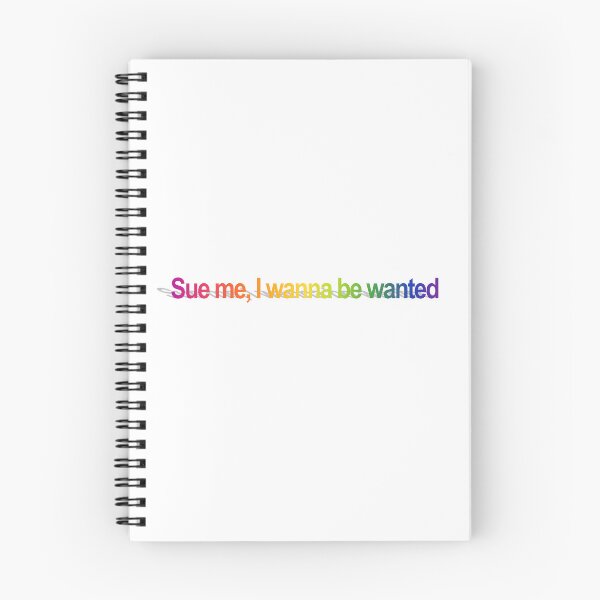 Item preview, Sue me, I wanna be wanted designed and sold by EigengrauART.