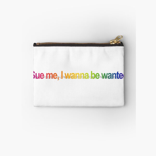 Item preview, Sue me, I wanna be wanted designed and sold by EigengrauART.