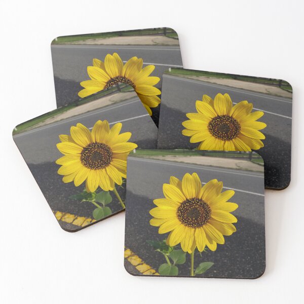 Item preview, Highway Sunflower 7 designed and sold by concretebotany.