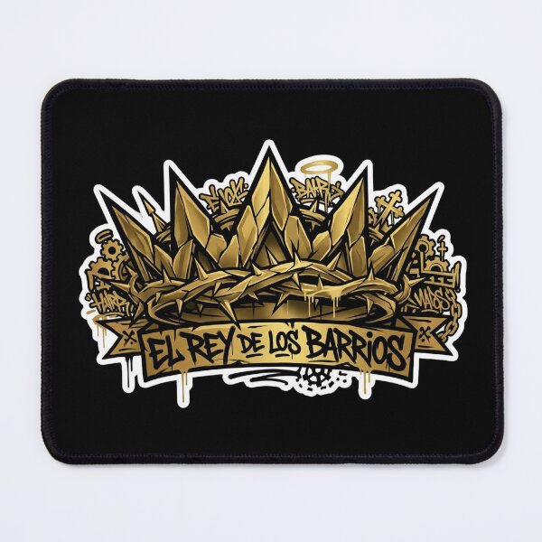 Item preview, The King of the Neighborhoods Golden Crown Graffiti designed and sold by MantoSagrado.