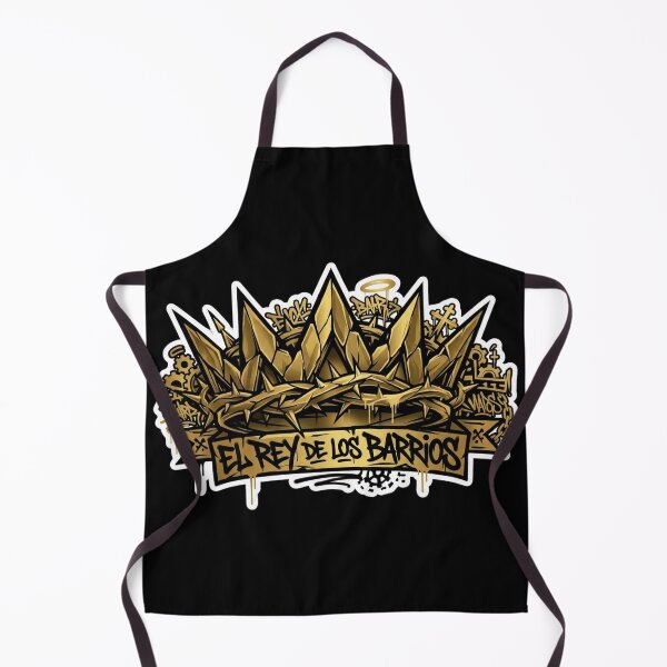 Item preview, The King of the Neighborhoods Golden Crown Graffiti designed and sold by MantoSagrado.