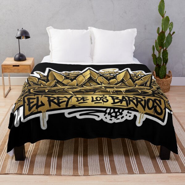 Item preview, The King of the Neighborhoods Golden Crown Graffiti designed and sold by MantoSagrado.