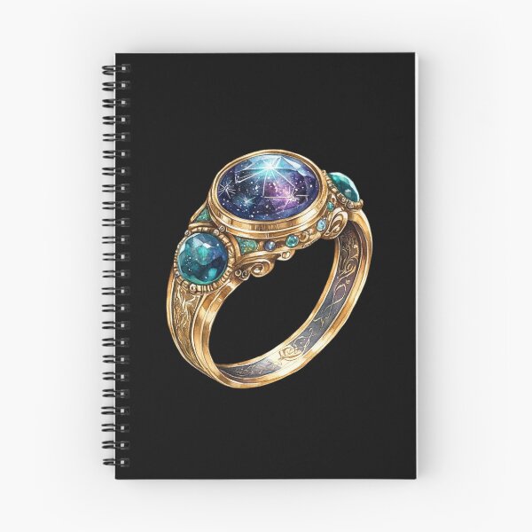 Item preview, Exquisite Gemstone Ring with Stars designed and sold by Fillthegoat.