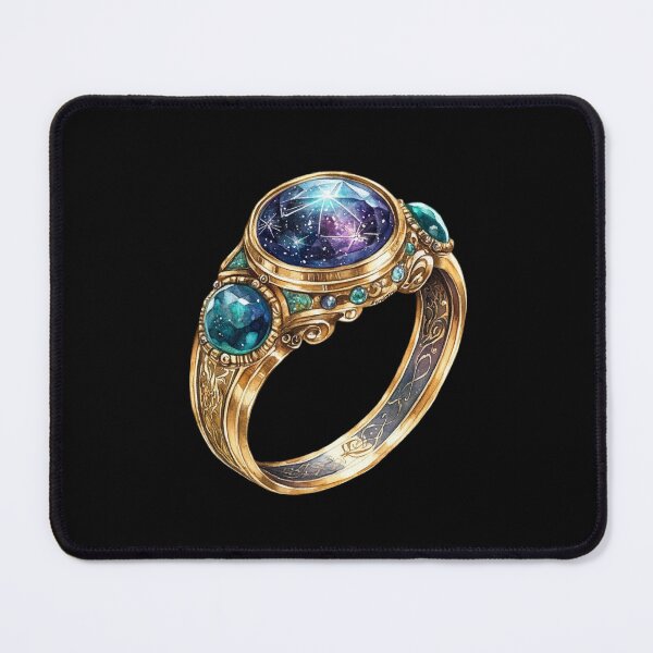 Item preview, Exquisite Gemstone Ring with Stars designed and sold by Fillthegoat.