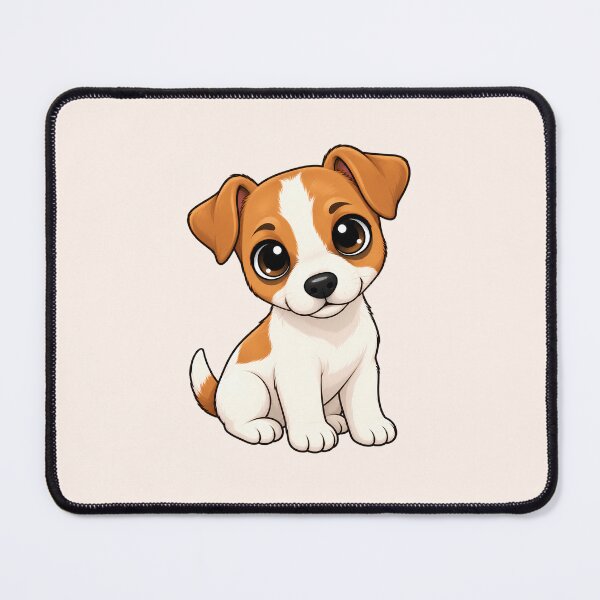 Item preview, Kawaii Jack Russell Puppy – Cute Jack Russell Terrier Gift designed and sold by FloreDreamStudio.