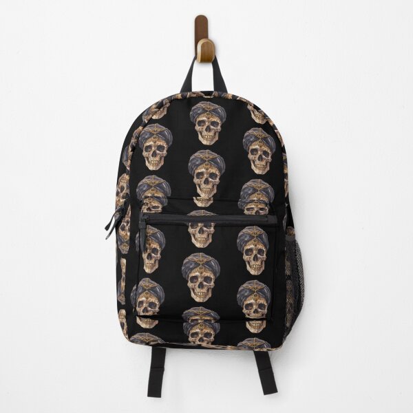 Item preview, Turbaned Skull with Ornate Design designed and sold by Fillthegoat.