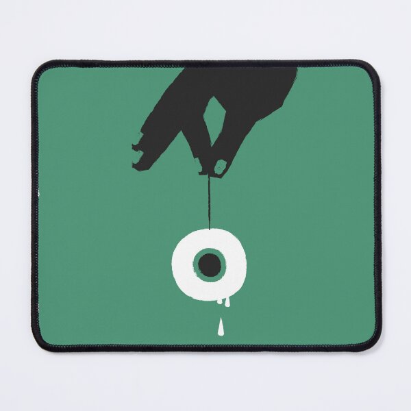 Item preview, Surreal Hand Pulling Eyeball Illustration designed and sold by jeansauvage.