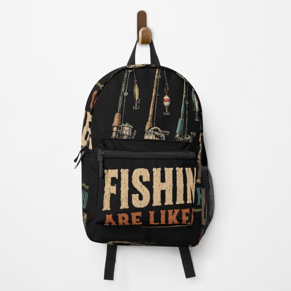 Item preview, FISHING RODS ARE LIKE POTATO CHIPS YOU CAN’T HAVE JUST ONE designed and sold by designstoriesMK.