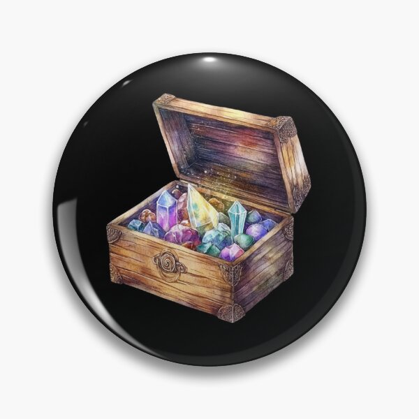 Item preview, Chest of Colorful Crystals designed and sold by Fillthegoat.