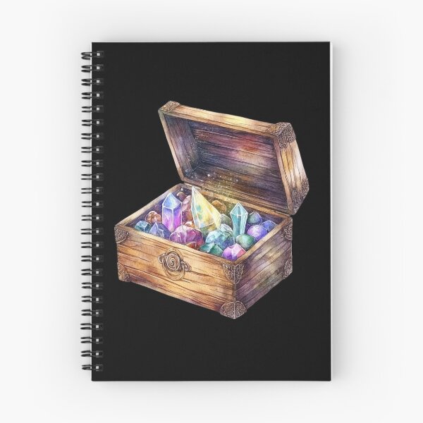 Item preview, Chest of Colorful Crystals designed and sold by Fillthegoat.