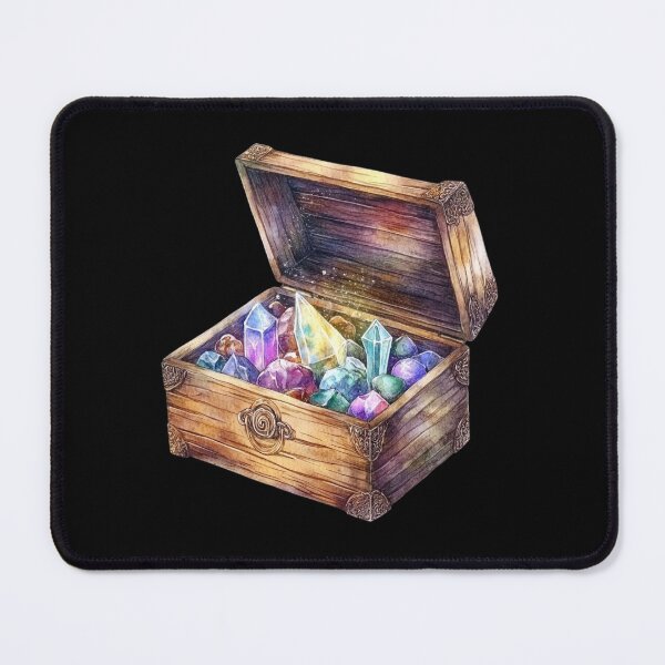 Item preview, Chest of Colorful Crystals designed and sold by Fillthegoat.