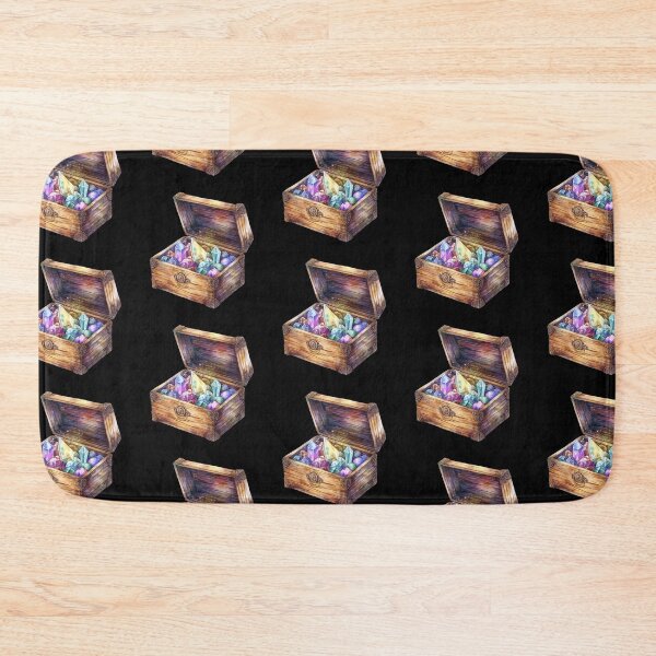 Item preview, Chest of Colorful Crystals designed and sold by Fillthegoat.