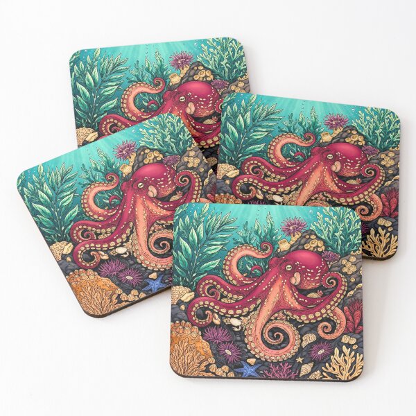 Item preview, Majestic Sea Creatures designed and sold by ScenicRoute66.