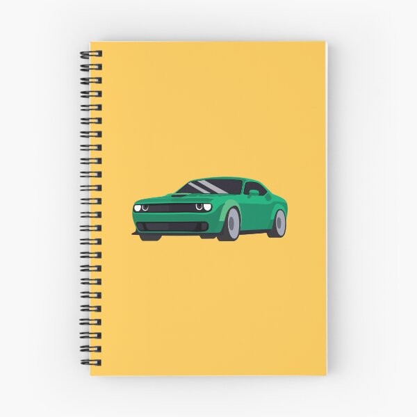 Item preview, Green Muscle Car Cartoon Illustration designed and sold by jeansauvage.