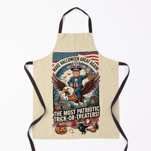 Item preview, Make Halloween Great Again! The most patriotic trick-or-treaters designed and sold by ParadoxParadox.