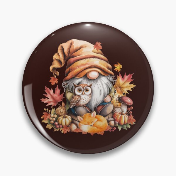 Item preview, Cute Fall Gnome Pumpkin Patch Autumn Leaves designed and sold by Cute & Sassy Custom Gifting Boutiques.