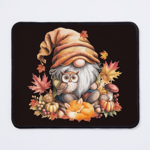 Item preview, Cute Fall Gnome Pumpkin Patch Autumn Leaves designed and sold by Cute & Sassy Custom Gifting Boutiques.