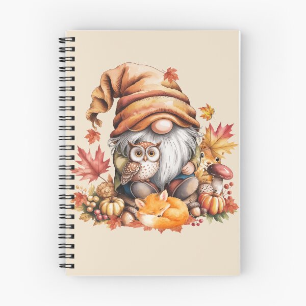 Item preview, Cute Fall Gnome Pumpkin Patch Autumn Leaves designed and sold by Cute & Sassy Custom Gifting Boutiques.