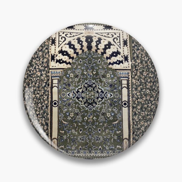Item preview, Al-Rawdah Mihrab Prayer Mat Inspired Design (V.2)  |  Al-Masjid Al-Nabawi Islamic Art designed and sold by D-Islamic.