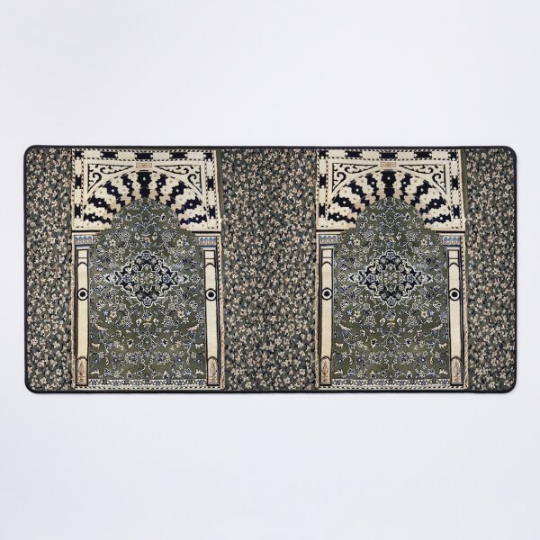 Item preview, Al-Rawdah Mihrab Prayer Mat Inspired Design (V.2)  |  Al-Masjid Al-Nabawi Islamic Art designed and sold by D-Islamic.