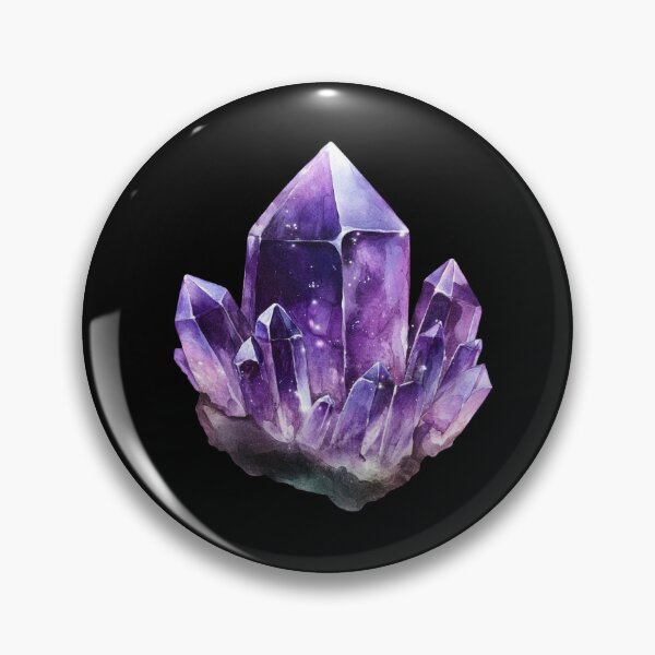 Item preview, Vibrant Amethyst Crystal Cluster designed and sold by Fillthegoat.