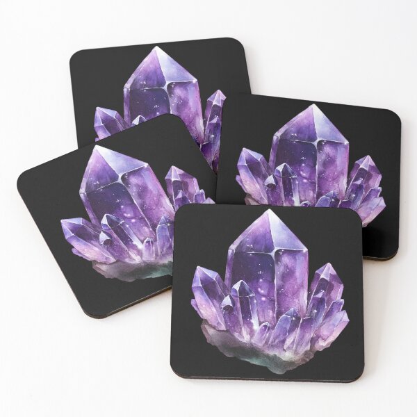 Item preview, Vibrant Amethyst Crystal Cluster designed and sold by Fillthegoat.