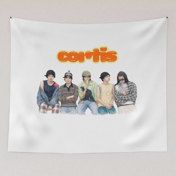 Aperçu de l'œuvre CORTIS, boys band coréen créée et vendue par selvashop.