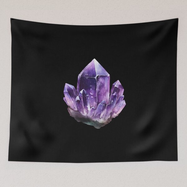Item preview, Vibrant Amethyst Crystal Cluster designed and sold by Fillthegoat.
