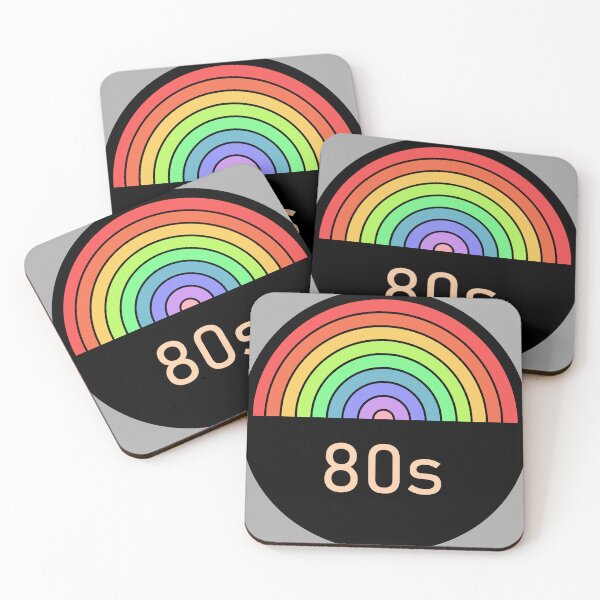 Item preview, Retro rainbow 80s designed and sold by daniellegeelen.