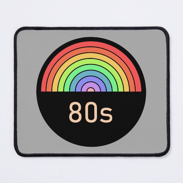 Item preview, Retro rainbow 80s designed and sold by daniellegeelen.