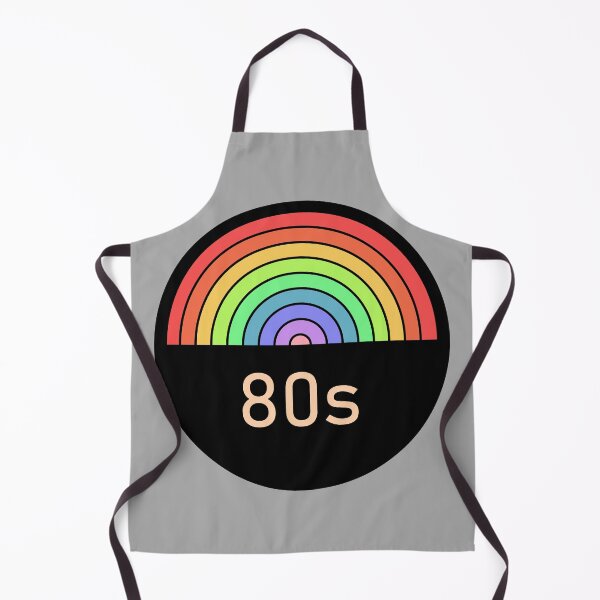 Item preview, Retro rainbow 80s designed and sold by daniellegeelen.