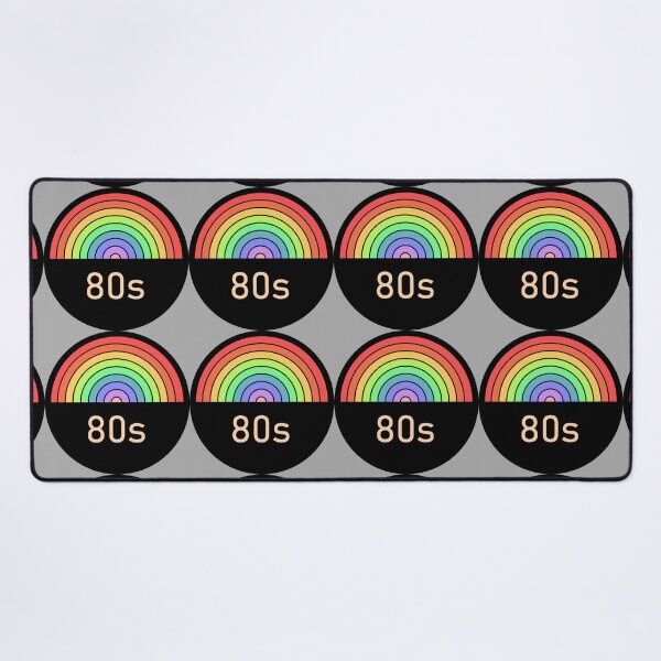 Item preview, Retro rainbow 80s designed and sold by daniellegeelen.