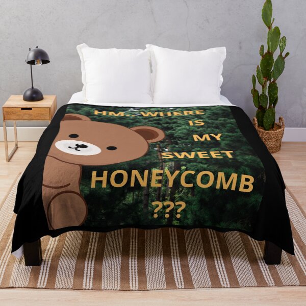 Item preview, Honey Bear Mode On Forever Hungry designed and sold by zebek-design.