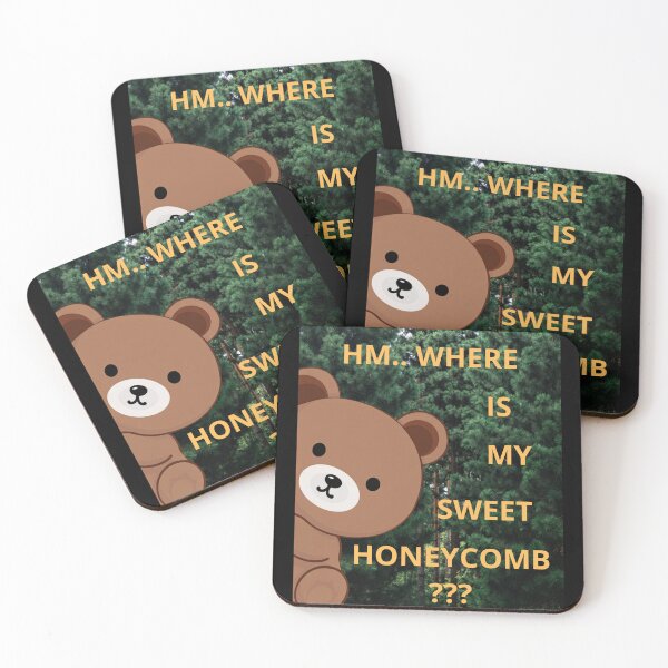 Item preview, Honey Bear Mode On Forever Hungry designed and sold by zebek-design.