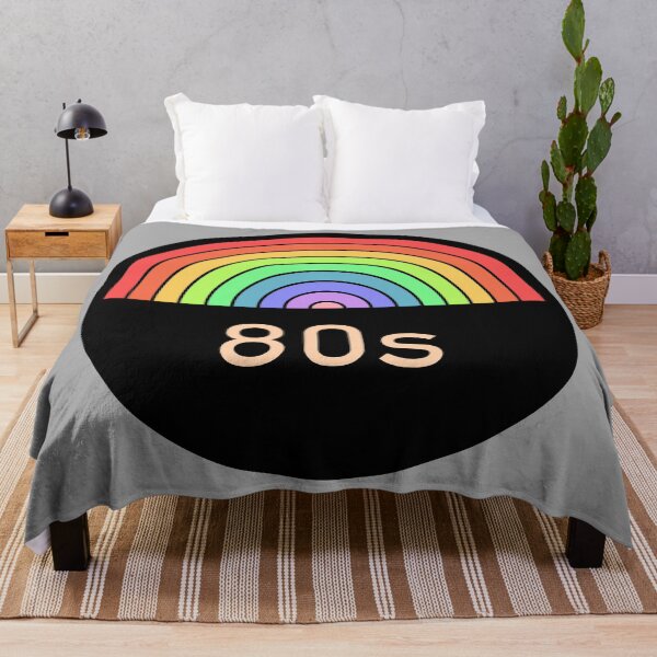 Item preview, Retro rainbow 80s designed and sold by daniellegeelen.
