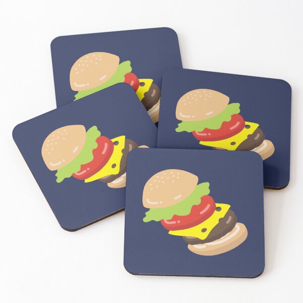 Item preview, Cute Cheeseburger Cartoon Illustration designed and sold by jeansauvage.