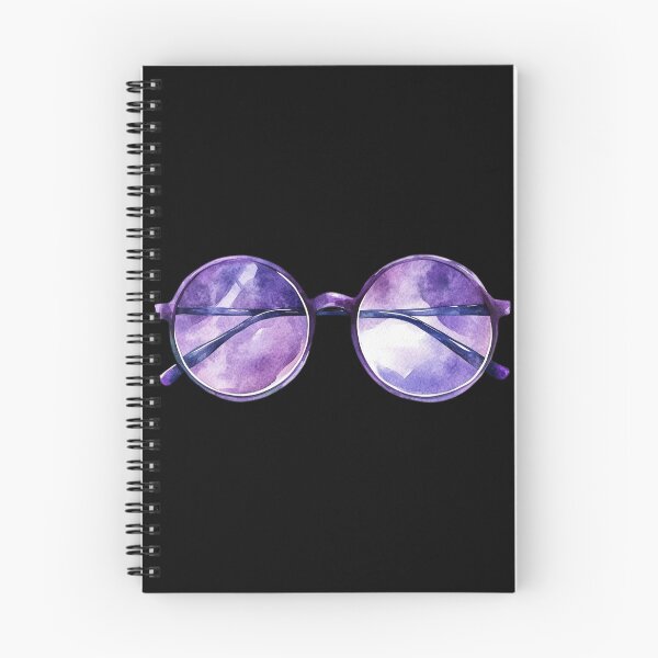 Item preview, Purple Round Glasses designed and sold by Fillthegoat.