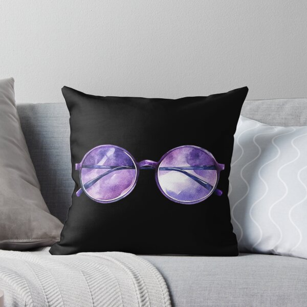 Item preview, Purple Round Glasses designed and sold by Fillthegoat.