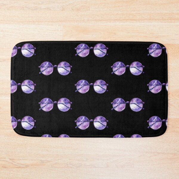 Item preview, Purple Round Glasses designed and sold by Fillthegoat.