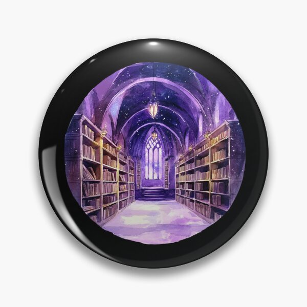 Item preview, Enchanted Library Corridor designed and sold by Fillthegoat.