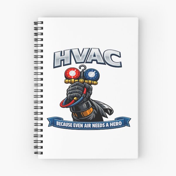 Item preview, HVAC Hero - Because Even Air Needs a Hero designed and sold by FrozenHeat97.